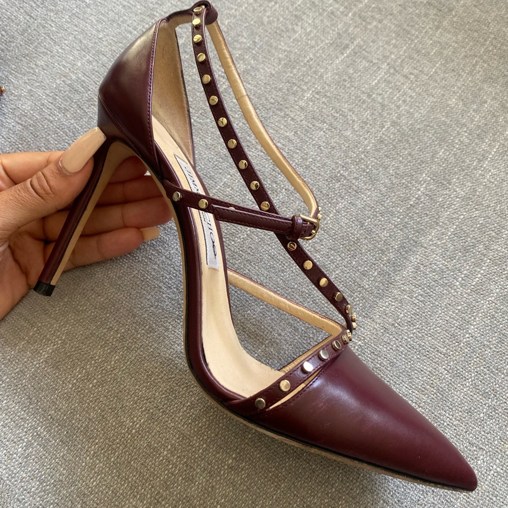 Studded Jimmy Choo pumps